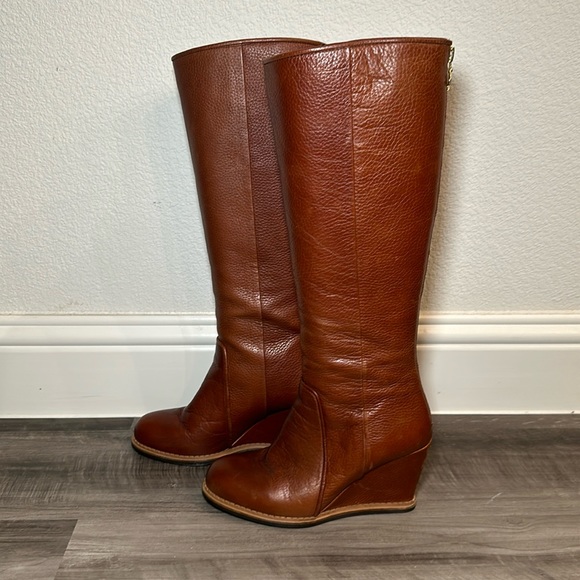 kate spade Shoes - Kate Spade Tall Wedge Riding Biots - 7.5